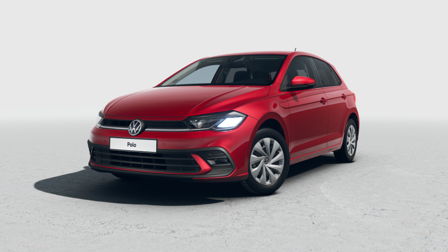 Volkswagen Polo, Polo Life 1,0 TSI 5G, barva červená