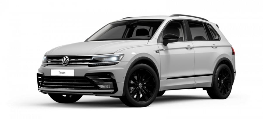 Volkswagen Tiguan, Maraton Edition 1,5 TSI ACT 7DSG, barva bílá