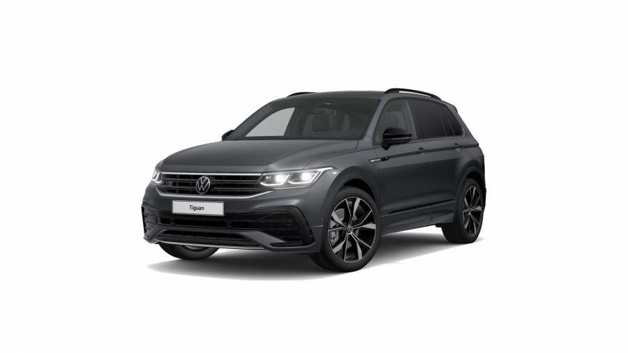 Volkswagen Tiguan, Tiguan R-Line 2,0 TSI 180 kW 4M 7DSG, barva šedá