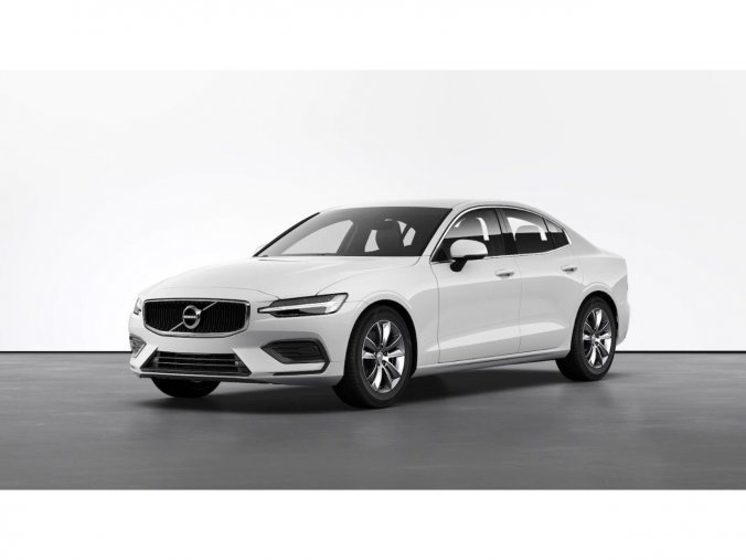 Volvo S60, sedan, Momentum Pro B4, barva bílá