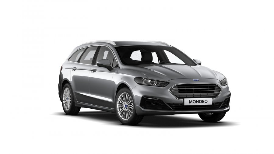 Ford Mondeo, Titanium, Kombi, 2.0 EcoBlue 110 kW/150 k, 6st. manuální, barva stříbrná