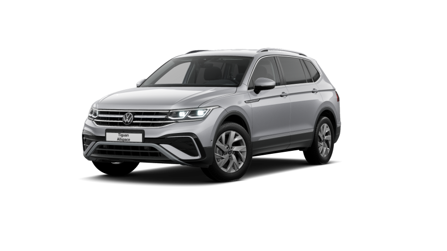 Volkswagen Tiguan Allspace, Allspace Elegance 2,0 TDI 110 kW 4M 7DSG, barva stříbrná