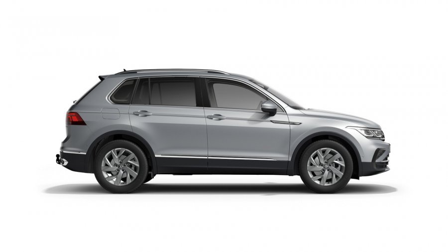 Volkswagen Tiguan, Tiguan Elegance 2,0 TSI 140 kW 4M 7DSG, barva stříbrná