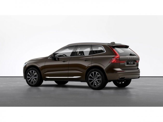 Volvo XC60, SUV, Inscription B5 Mild-Hybrid diesel, barva hnědá