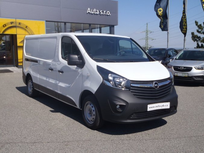 Opel Vivaro, Van L2H1 2,9t, barva bílá