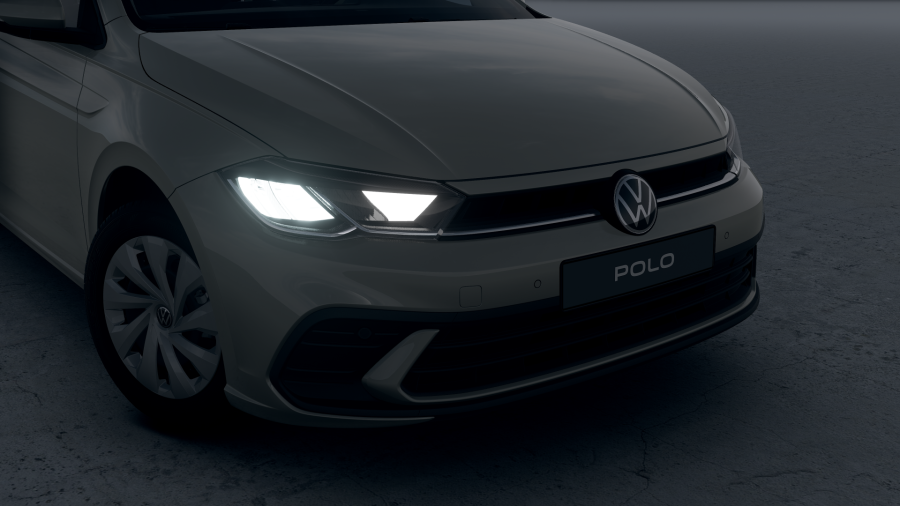 Volkswagen Polo, Polo Life 1,0 TSI 5G, barva šedá