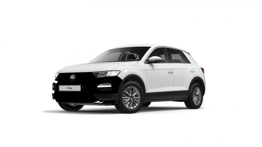 Volkswagen T-Roc, 1,0 TSI 6G, barva bílá