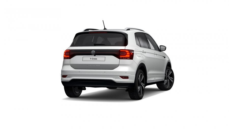 Volkswagen T-Cross, T-Cross Style 1,5 TSI 110 kW 7DSG, barva bílá