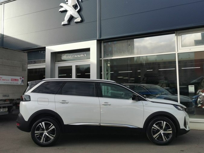 Peugeot 5008, Peugeot 5008 GT 1.5 BHDi 130k EAT8, barva bílá