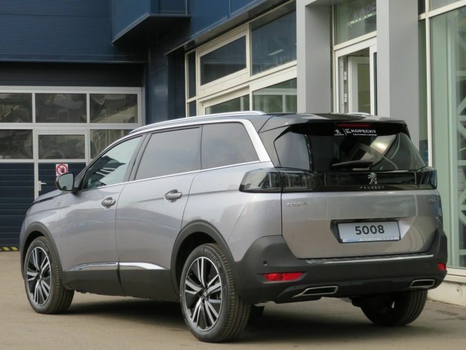 Peugeot 5008, Peugeot 5008 ALLURE PACK 1.5 BHDi 130k EAT8, barva šedá