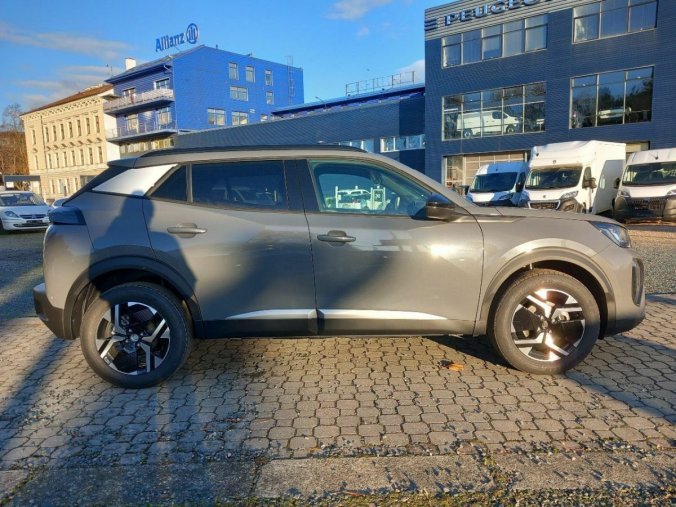 Peugeot 2008, Peugeot 2008 Allure PureTech 100 S&S MA, barva šedá