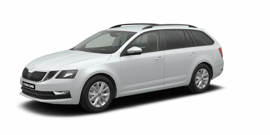 Škoda Octavia, 1,6 TDI 85 kW 5-stup. mech., barva bílá