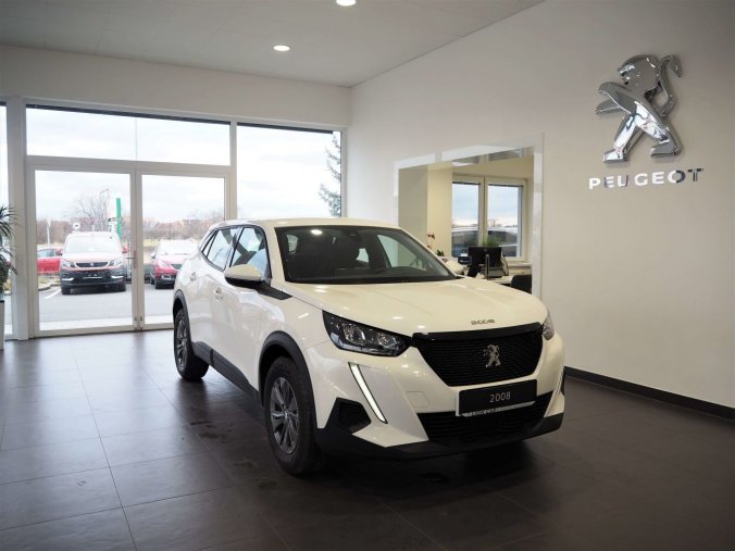 Peugeot 2008, ACTIVE 1.2 100k MAN6, barva bílá