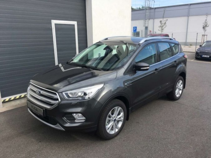 Ford Kuga, Titanium Plus, 5dveřová, 2.0 TDCi 110 kW/150 k, 6st. manuální, 4WD, barva šedá