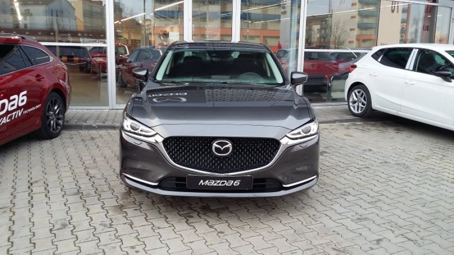 Mazda 6, 2,5 Skyactiv-G194 A/T, barva šedá