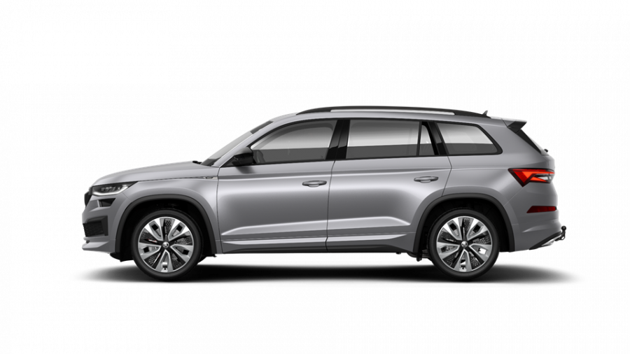 Škoda Kodiaq, 2,0 TDI 147 kW 7-stup. automat. 4x4, barva stříbrná