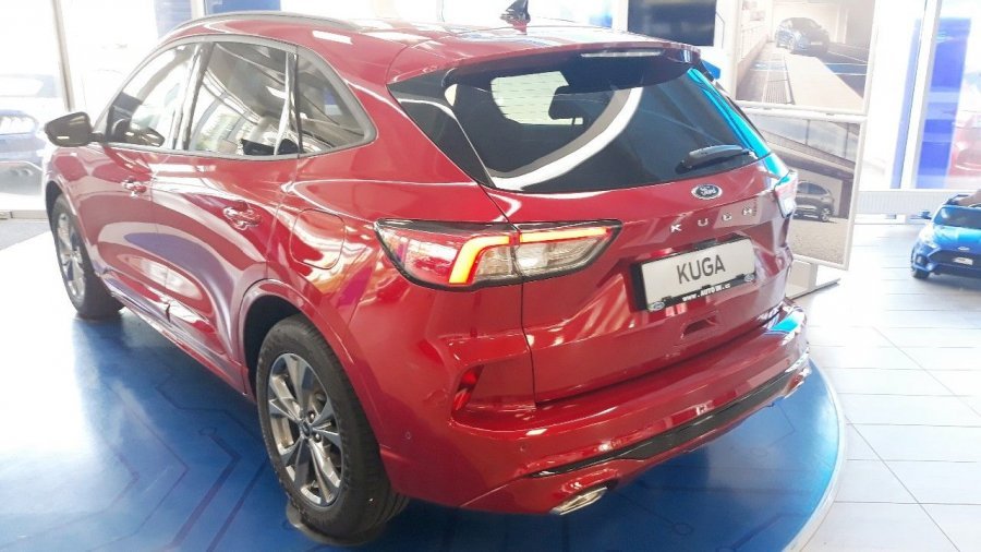 Ford Kuga, SUV, ST-LINE X SUV 1,5 EcoBlue 88 kW / 120 k, barva červená