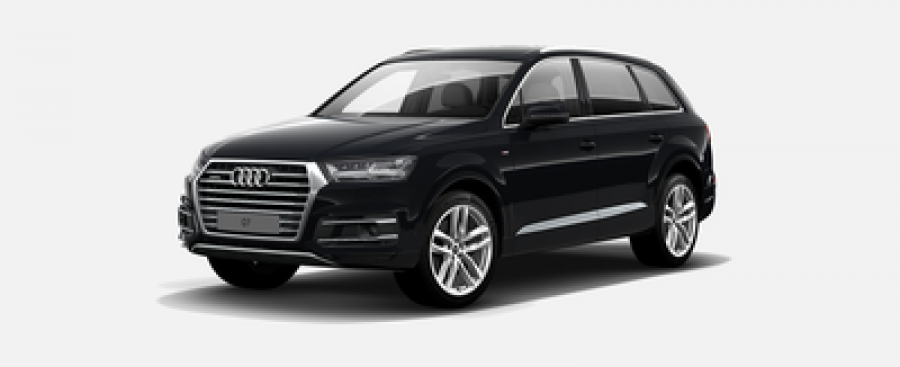 Audi Q7, 50 TDI 210 kW quattro, barva černá