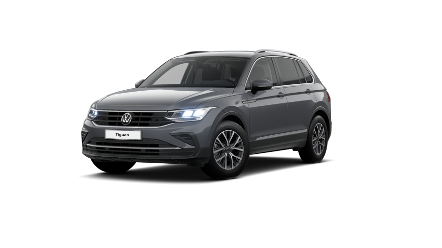 Volkswagen Tiguan, Tiguan Life 1,5 TSI 110 kW EVO 6G, barva šedá