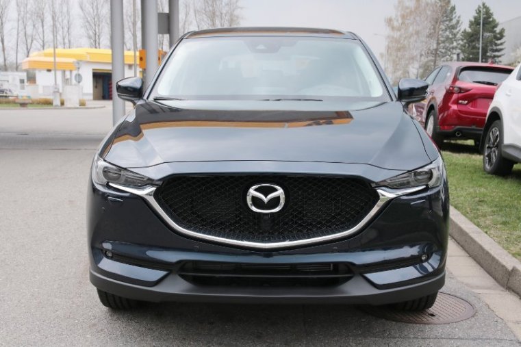 Mazda CX-5, 2,5 Skyactiv-G 194k, barva modrá