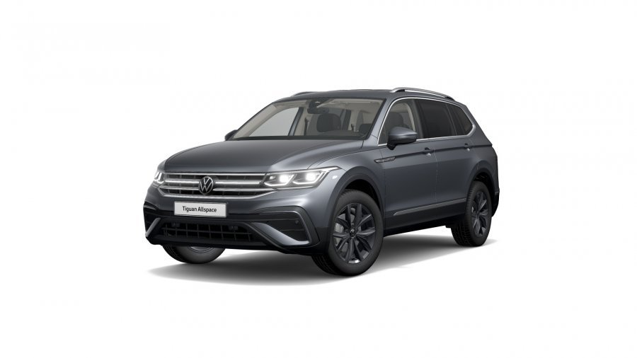 Volkswagen Tiguan Allspace, Allspace Life 1,5 TSI 110 kW 7DSG, barva šedá