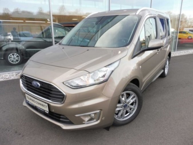 Ford Tourneo Connect, 1.5 EcoBlue, barva stříbrná