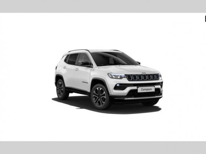 Jeep Compass, 1.3 150 PS LIMITED 4x2 AUTOMAT, barva bílá