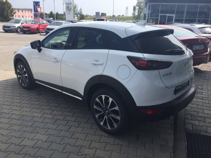 Mazda CX-3, 2,0 Skyactiv-G121, barva bílá