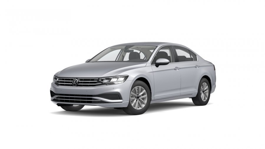 Volkswagen Passat, Passat Business 1.5 TSI EVO 7DSG, barva stříbrná