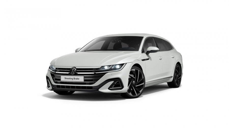 Volkswagen Arteon Shooting Brake, Arteon SB R-Line 2,0 TDI 7DSG, barva bílá