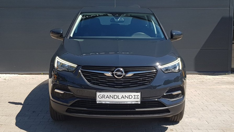 Opel Grandland X, ENJOY 1.2 TURBO, barva šedá