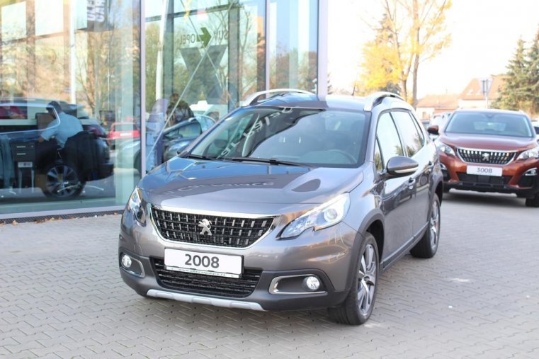 Peugeot 2008, ALLURE 1.2 96kW, barva šedá