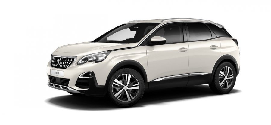 Peugeot 3008, ALLURE 1.2 Puretech 130 EAT, barva bílá