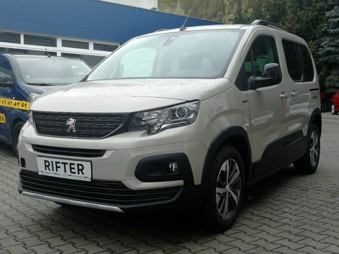 Peugeot Rifter, LONG ALLURE PACK 1.5 BlueHDi 1, barva béžová