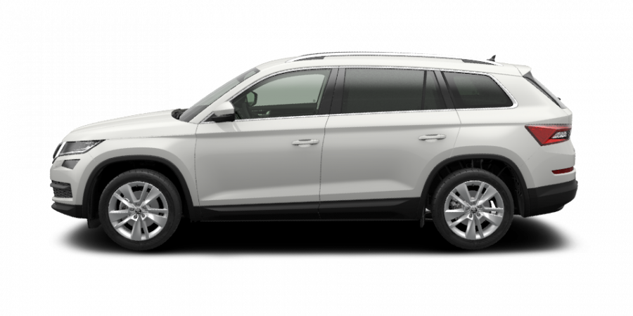 Škoda Kodiaq, 2,0 TDI 147 kW 7-stup. automat. 4x4, barva bílá