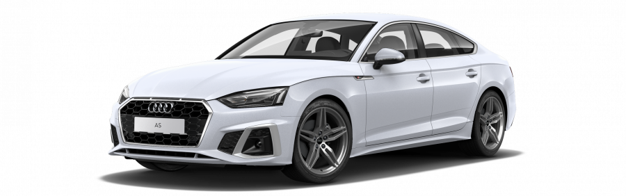 Audi A5, A5 Sportback S line 35 TFSI 110 kW, barva bílá