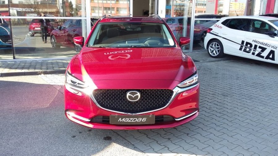 Mazda 6, 2,5 Skyactiv-G194, barva červená