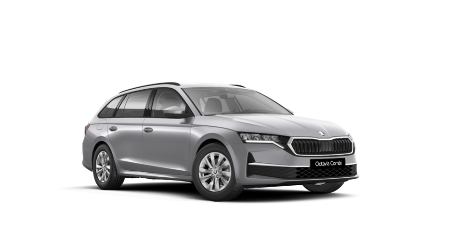 Škoda Octavia, 1,5 TSI 110 kW 6-stup. mech., barva stříbrná