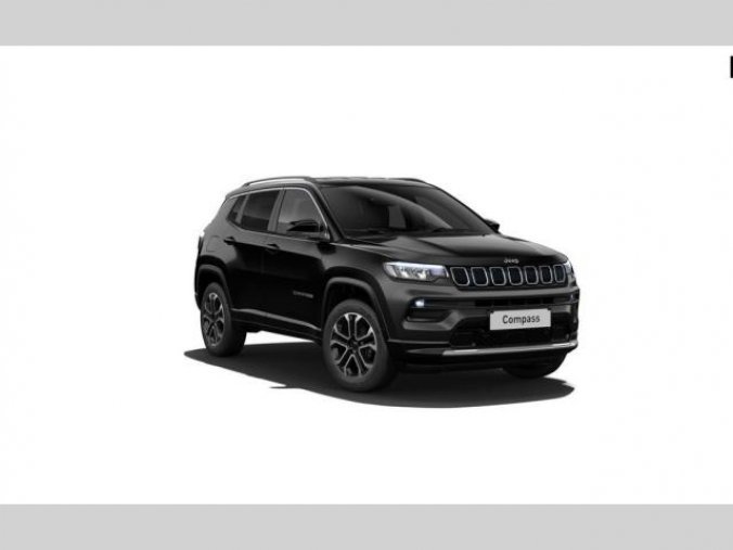 Jeep Compass, 1.3 150 PS LIMITED 4x2 AUTOMAT, barva černá