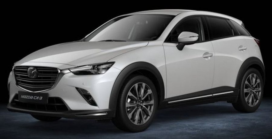 Mazda CX-3, 2.0 Skyactiv, barva bílá