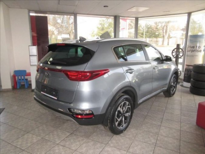 Kia Sportage, 1,6 QL  GDi GPF 4x2, barva šedá