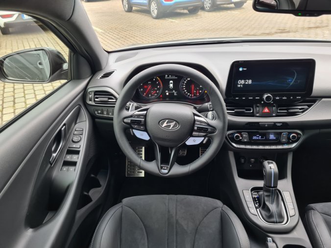 Hyundai i30, 2,0 T-GDI 206 kW MT, barva šedá