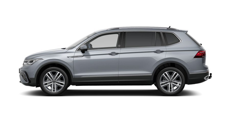 Volkswagen Tiguan Allspace, Allspace Elegance 1,5 TSI 110 kW 7DSG, barva šedá