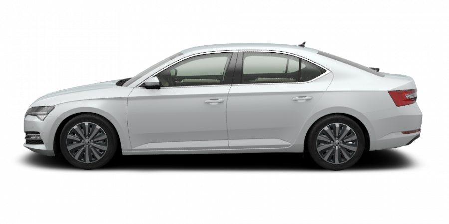 Škoda Superb, 2,0 TDI 110 kW 7-stup. automat., barva bílá