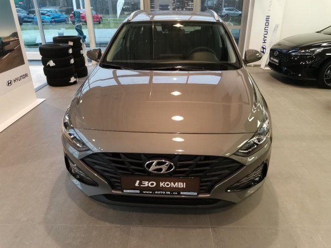 Hyundai i30, kombi, Nová kombi Family Comfort 1,0 T-GDI 88 kW, barva šedá