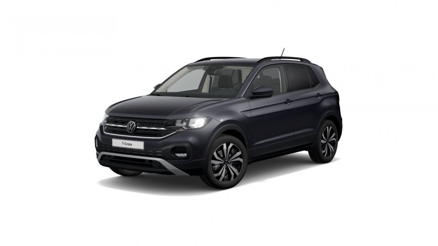 Volkswagen T-Cross, T-Cross Life 1,0 TSI 70 kW 5G, barva šedá