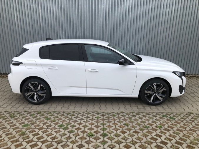 Peugeot 308, Peugeot 308 ALLURE PACK 1.2 130hp MAN6 - 6506, barva bílá