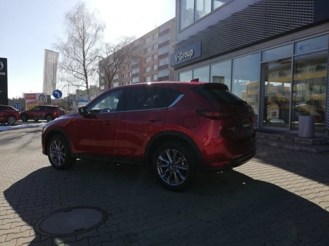 Mazda CX-5, 2,0 165k AWD - odběr 03/2020, barva červená