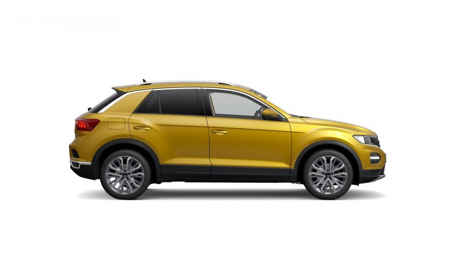 Volkswagen T-Roc, T-Roc Maraton Edition 1,5 TSI ACT 7DSG, barva žlutá