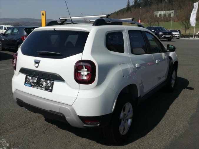 Dacia Duster, 1,5 dCi  4X2 Comfort SLEVA!!!, barva bílá